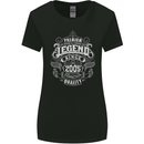 Premium Legend 18th Birthday 2005 Womens Wider Cut T-Shirt Black