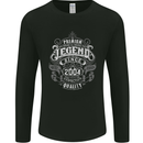 Premium Legend 19th Birthday 2004 Mens Long Sleeve T-Shirt Black