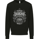Premium Legend 19th Birthday 2004 Mens Sweatshirt Jumper Black