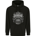 Premium Legend 20th Birthday 2003 Mens 80% Cotton Hoodie Black