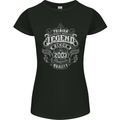 Premium Legend 20th Birthday 2003 Womens Petite Cut T-Shirt Black