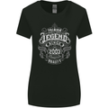 Premium Legend 20th Birthday 2003 Womens Wider Cut T-Shirt Black