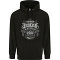 Premium Legend 23rd Birthday 2000 Mens 80% Cotton Hoodie Black