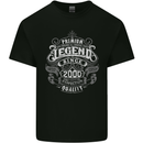Premium Legend 23rd Birthday 2000 Mens Cotton T-Shirt Tee Top Black