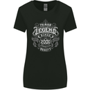 Premium Legend 23rd Birthday 2000 Womens Wider Cut T-Shirt Black