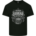 Premium Legend 24th Birthday 1999 Mens Cotton T-Shirt Tee Top Black