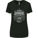 Premium Legend 25th Birthday 1998 Womens Wider Cut T-Shirt Black