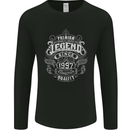 Premium Legend 26th Birthday 1997 Mens Long Sleeve T-Shirt Black