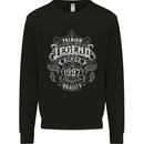 Premium Legend 26th Birthday 1997 Mens Sweatshirt Jumper Black