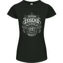 Premium Legend 26th Birthday 1997 Womens Petite Cut T-Shirt Black