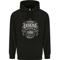 Premium Legend 27th Birthday 1996 Mens 80% Cotton Hoodie Black