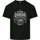 Premium Legend 27th Birthday 1996 Mens Cotton T-Shirt Tee Top Black