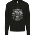 Premium Legend 27th Birthday 1996 Mens Sweatshirt Jumper Black