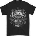 Premium Legend 27th Birthday 1996 Mens T-Shirt 100% Cotton BLACK
