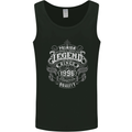 Premium Legend 27th Birthday 1996 Mens Vest Tank Top Black