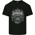 Premium Legend 28th Birthday 1995 Mens Cotton T-Shirt Tee Top Black