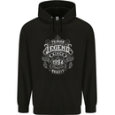 Premium Legend 29th Birthday 1994 Mens 80% Cotton Hoodie Black