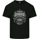 Premium Legend 29th Birthday 1994 Mens Cotton T-Shirt Tee Top Black