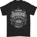 Premium Legend 29th Birthday 1994 Mens T-Shirt 100% Cotton BLACK