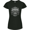 Premium Legend 29th Birthday 1994 Womens Petite Cut T-Shirt Black