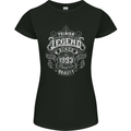 Premium Legend 30th Birthday 1993 Womens Petite Cut T-Shirt Black