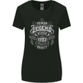 Premium Legend 30th Birthday 1993 Womens Wider Cut T-Shirt Black