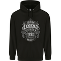 Premium Legend 31st Birthday 1992 Mens 80% Cotton Hoodie Black