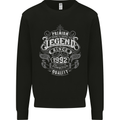 Premium Legend 31st Birthday 1992 Mens Sweatshirt Jumper Black