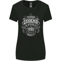 Premium Legend 31st Birthday 1992 Womens Wider Cut T-Shirt Black