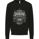 Premium Legend 33rd Birthday 1990 Mens Sweatshirt Jumper Black