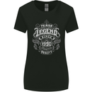 Premium Legend 33rd Birthday 1990 Womens Wider Cut T-Shirt Black