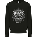Premium Legend 35th Birthday 1988 Mens Sweatshirt Jumper Black