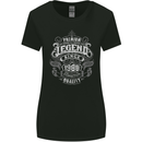 Premium Legend 35th Birthday 1988 Womens Wider Cut T-Shirt Black