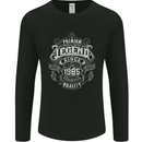 Premium Legend 38th Birthday 1985 Mens Long Sleeve T-Shirt Black