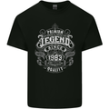 Premium Legend 40th Birthday 1983 Mens Cotton T-Shirt Tee Top Black