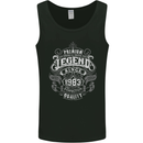 Premium Legend 40th Birthday 1983 Mens Vest Tank Top Black