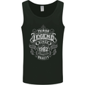 Premium Legend 41st Birthday 1982 Mens Vest Tank Top Black