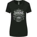 Premium Legend 41st Birthday 1982 Womens Wider Cut T-Shirt Black