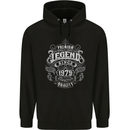 Premium Legend 44th Birthday 1979 Mens 80% Cotton Hoodie Black