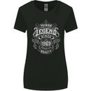 Premium Legend 54th Birthday 1969 Womens Wider Cut T-Shirt Black