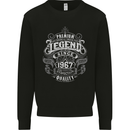 Premium Legend 56th Birthday 1967 Mens Sweatshirt Jumper Black