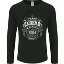 Premium Legend 59th Birthday 1964 Mens Long Sleeve T-Shirt Black