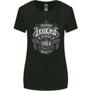Premium Legend 59th Birthday 1964 Womens Wider Cut T-Shirt Black