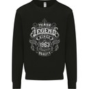 Premium Legend 60th Birthday 1963 Mens Sweatshirt Jumper Black