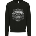 Premium Legend 63rd Birthday 1960 Mens Sweatshirt Jumper Black