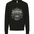 Premium Legend 63rd Birthday 1960 Mens Sweatshirt Jumper Black