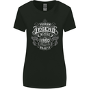 Premium Legend 63rd Birthday 1960 Womens Wider Cut T-Shirt Black