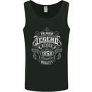 Premium Legend 64th Birthday 1959 Mens Vest Tank Top Black