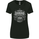 Premium Legend 65th Birthday 1958 Womens Wider Cut T-Shirt Black