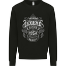 Premium Legend 69th Birthday 1954 Mens Sweatshirt Jumper Black